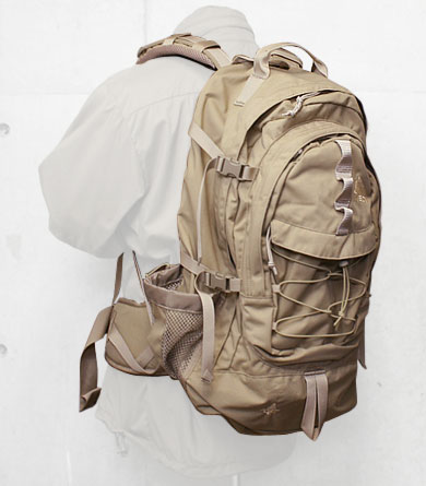 KELTY MAP 3500 （Desert Tan）バックパック　デザートタン