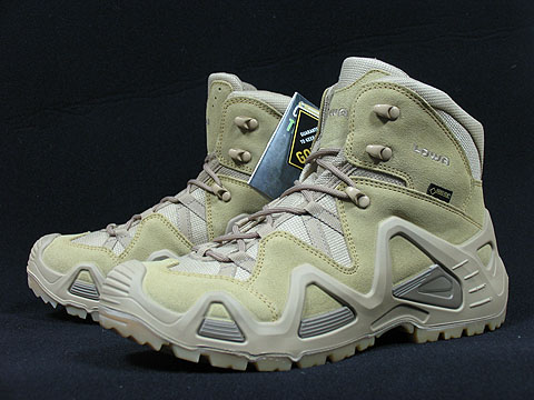 LOWA ミリタリーブーツ ZEPHYR GTX MID TF - COYOTE OP – LOWA Boots